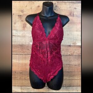 Avid Love lace bodysuit lingerie